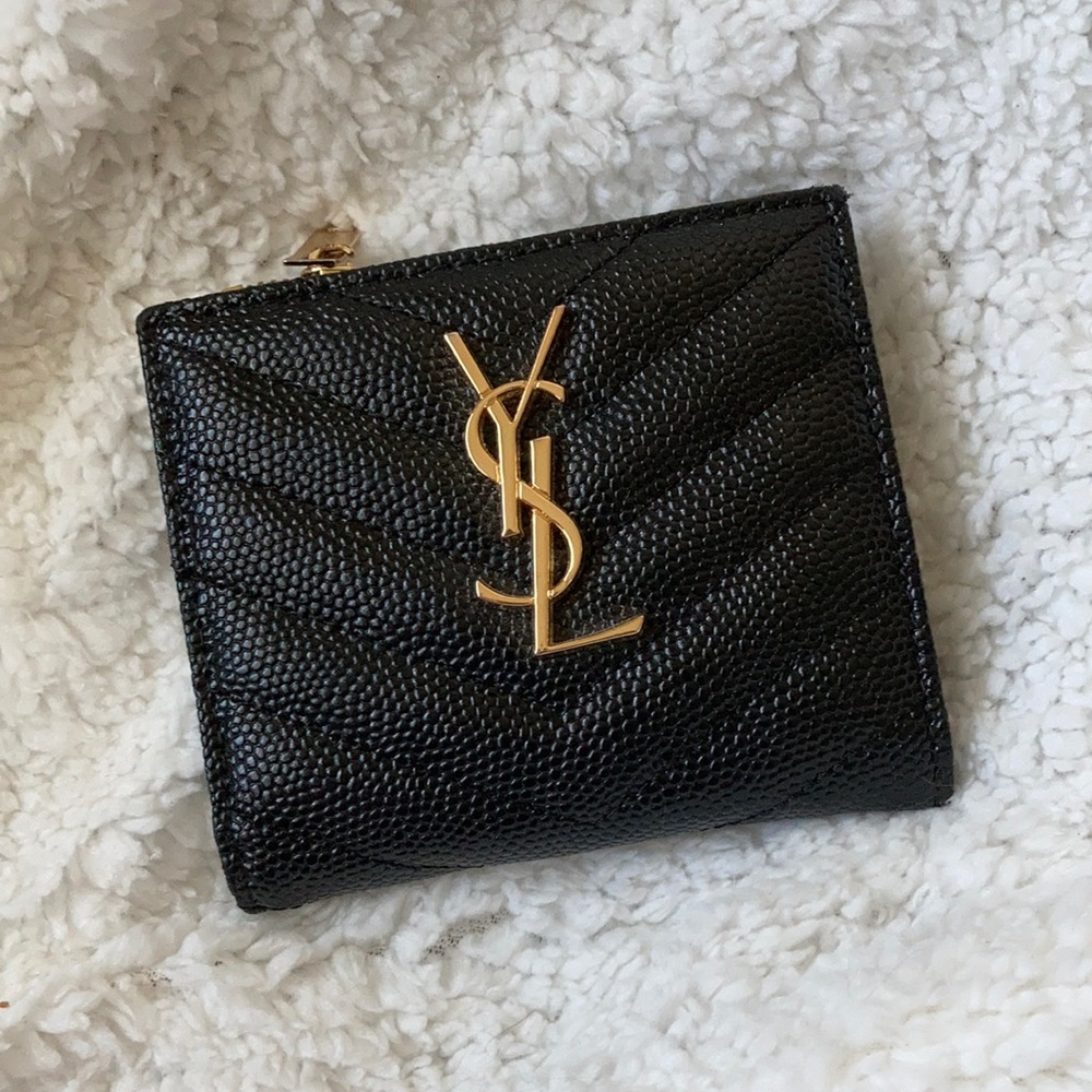 YSL Bifold Wallet